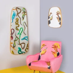 Seletti Toiletpaper Mirror, Lipsticks