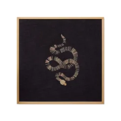 Loloi DECOR Snake Wall Art