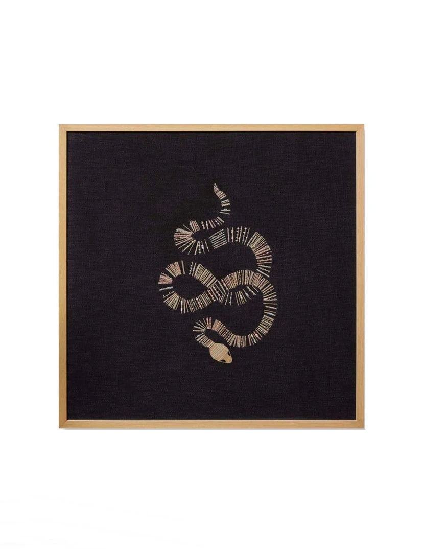 Loloi DECOR Snake Wall Art 1 Loloi DECOR Snake Wall Art