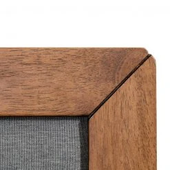 VIG Sofia Bed, Grey/walnut FURNITURE