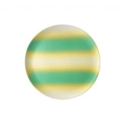 Xenia Taler Soft Stripe Green Side Plate 8" NEW ARRIVAL