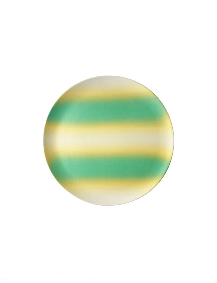 Xenia Taler Soft Stripe Green Side Plate 8" NEW ARRIVAL 1 Xenia Taler Soft Stripe Green Side Plate 8" NEW ARRIVAL