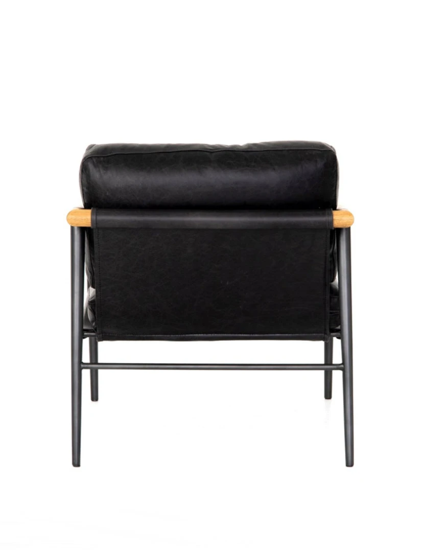 Four Hands Roman Leather Chair FURNITURE 8 Four Hands Roman Leather Chair FURNITURE