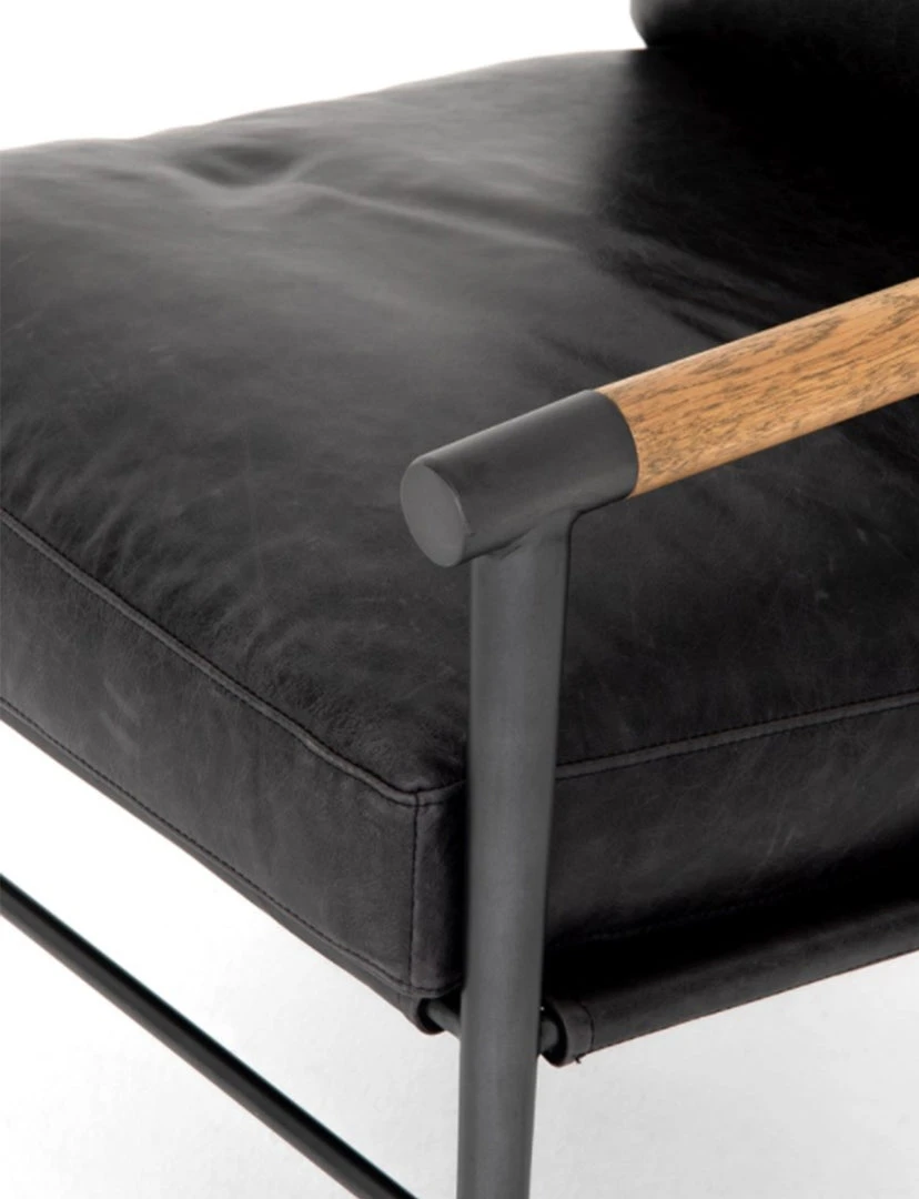 Four Hands Roman Leather Chair FURNITURE 9 Four Hands Roman Leather Chair FURNITURE