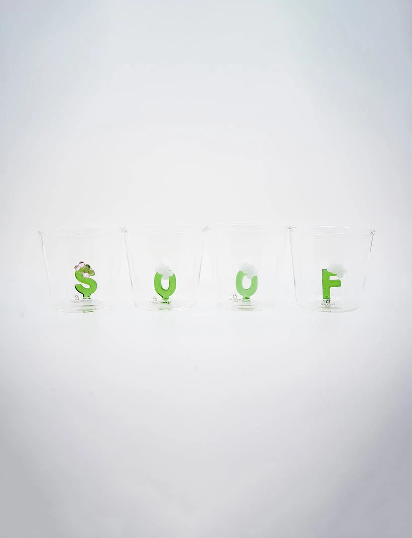 BESTSELLER Ichendorf Bloom Alphabet Tumbler 34 BESTSELLER Ichendorf Bloom Alphabet Tumbler