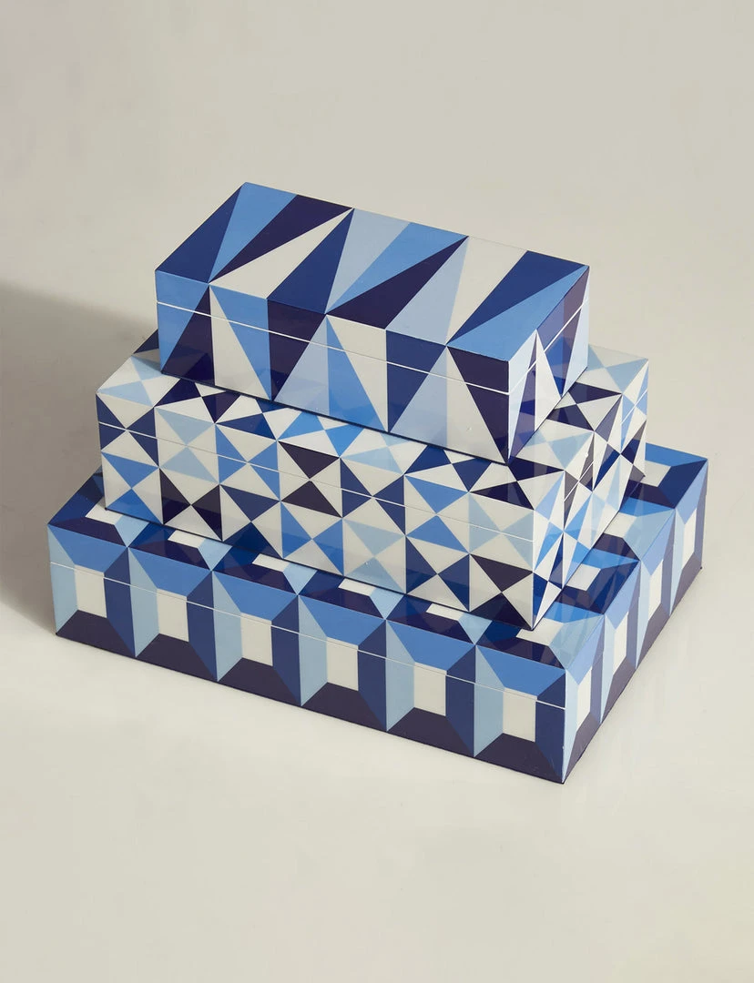 Jonathan Adler Large Sorrento Lacquer Box DECOR 4 Jonathan Adler Large Sorrento Lacquer Box DECOR