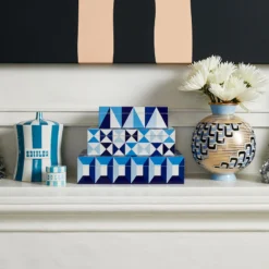 Jonathan Adler Large Sorrento Lacquer Box DECOR 11 Jonathan Adler Large Sorrento Lacquer Box DECOR