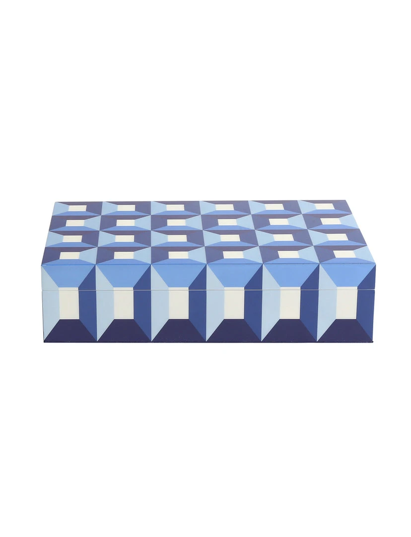 Jonathan Adler Large Sorrento Lacquer Box DECOR 1 Jonathan Adler Large Sorrento Lacquer Box DECOR