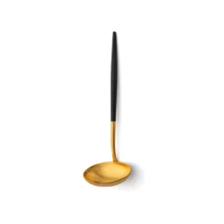 Cutipol Goa Sauce Ladle, Gold KITCHEN