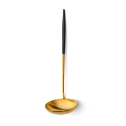 Cutipol Goa Soup Ladle, Gold