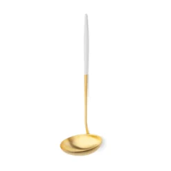 Cutipol Goa Soup Ladle, Gold