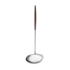 KITCHEN Cutipol Goa Soup Ladle, Silver 10 KITCHEN Cutipol Goa Soup Ladle, Silver