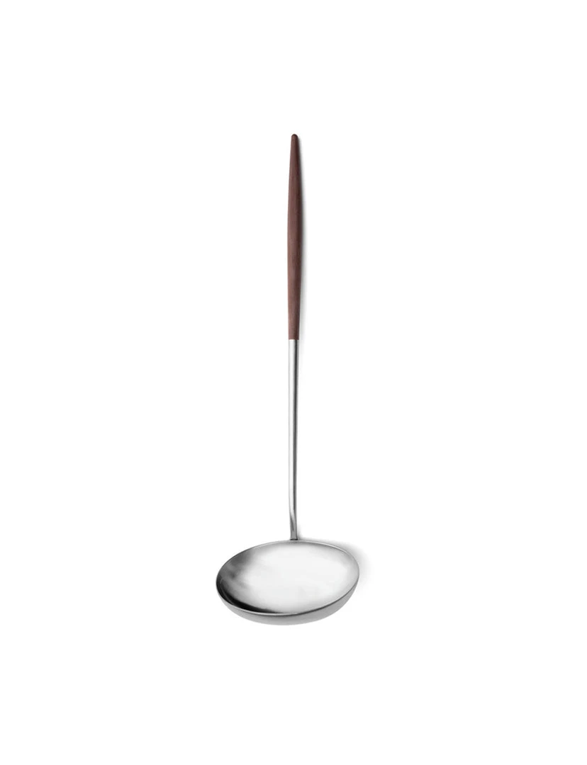 KITCHEN Cutipol Goa Soup Ladle, Silver 4 KITCHEN Cutipol Goa Soup Ladle, Silver