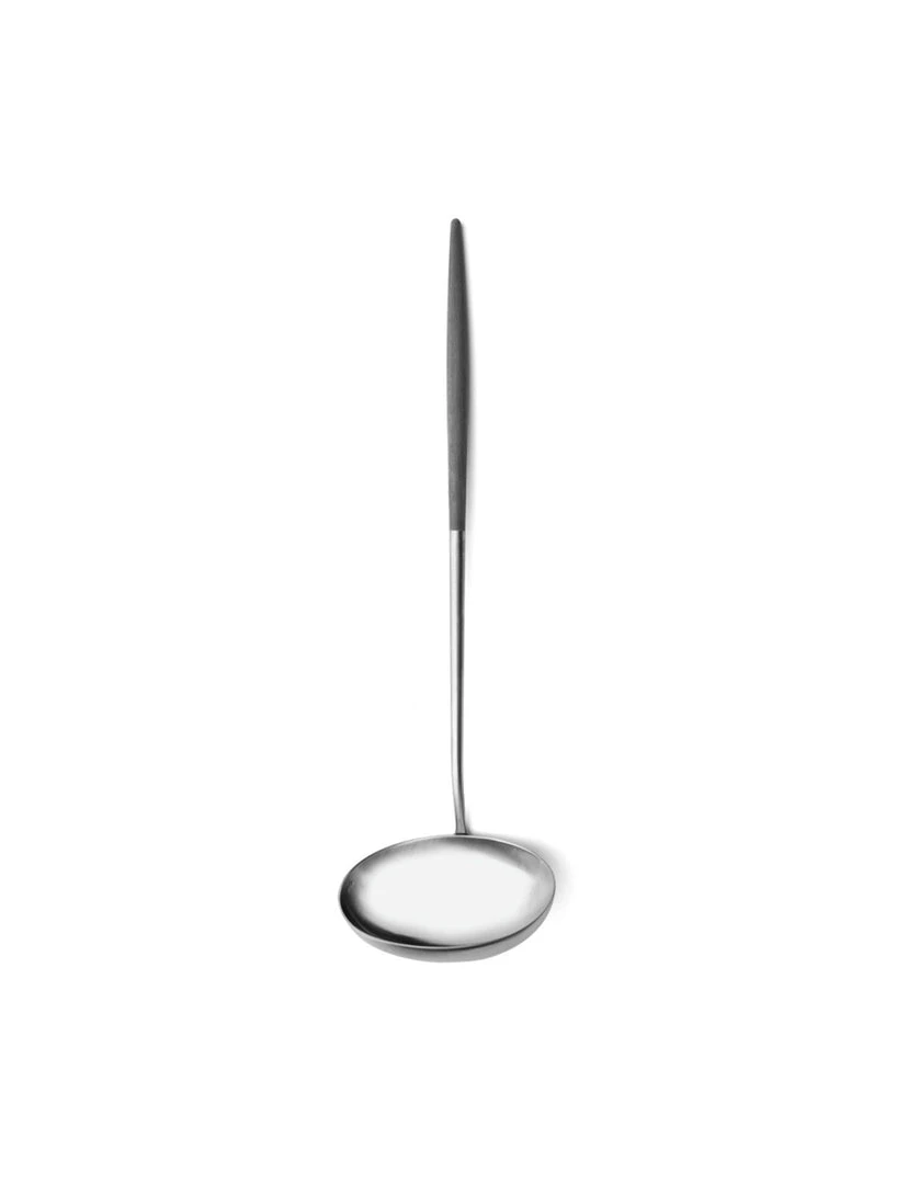 KITCHEN Cutipol Goa Soup Ladle, Silver 6 KITCHEN Cutipol Goa Soup Ladle, Silver