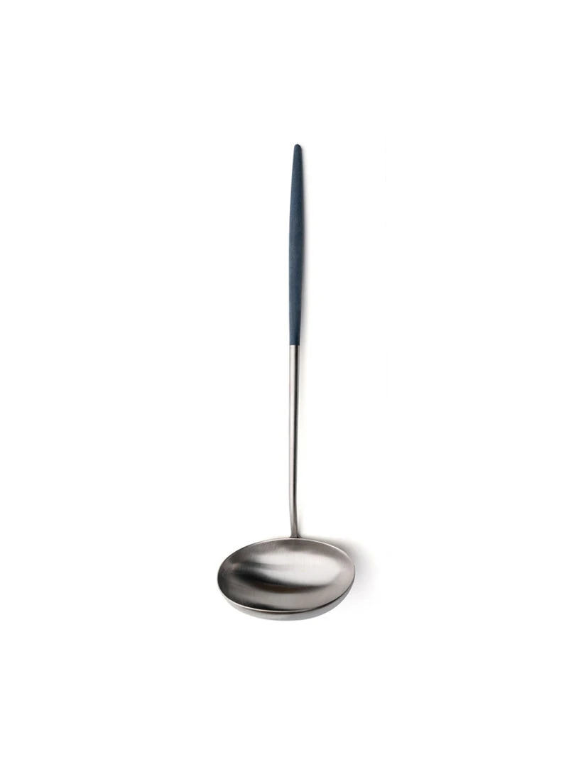 KITCHEN Cutipol Goa Soup Ladle, Silver 5 KITCHEN Cutipol Goa Soup Ladle, Silver