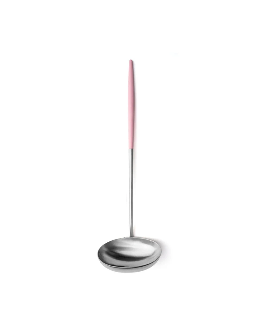 KITCHEN Cutipol Goa Soup Ladle, Silver 2 KITCHEN Cutipol Goa Soup Ladle, Silver