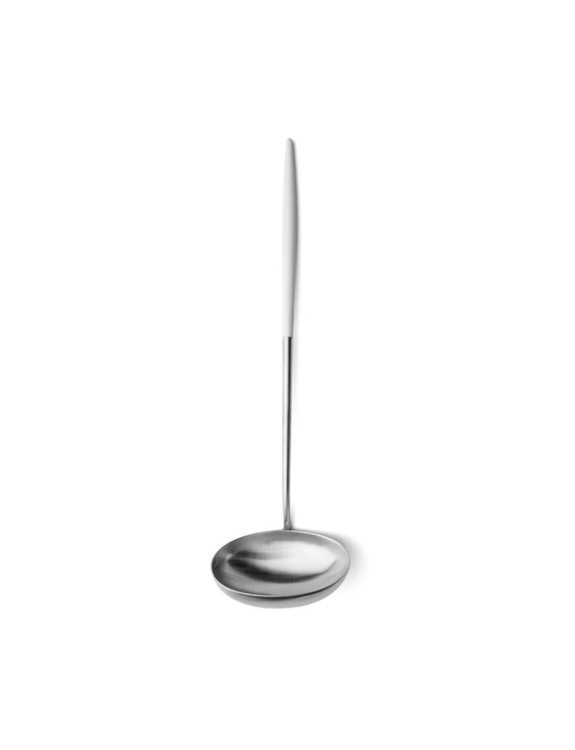 KITCHEN Cutipol Goa Soup Ladle, Silver 1 KITCHEN Cutipol Goa Soup Ladle, Silver