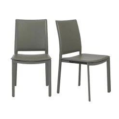 Euro Style NEW ARRIVAL Spade Side Chair (set Of 2)