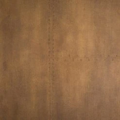 Four Hands Holland Dining Table, Bright Brass Clad FURNITURE