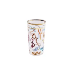 KITCHEN Seletti Toiletpaper Glass, Snakes