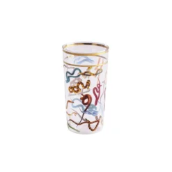 KITCHEN Seletti Toiletpaper Glass, Snakes