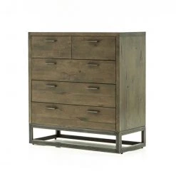 LH Imports FURNITURE Downey 5 Drawer Chest