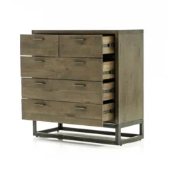 LH Imports FURNITURE Downey 5 Drawer Chest