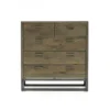 LH Imports FURNITURE Downey 5 Drawer Chest
