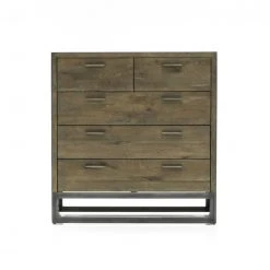 LH Imports FURNITURE Downey 5 Drawer Chest