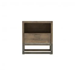 LH Imports Stony Nightstand FURNITURE