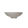 Creative Co-op Matte Stoneware Bowl, Grey 5" KITCHEN