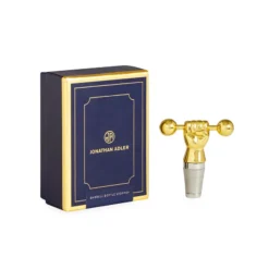Jonathan Adler Barbell Bottle Stopper KITCHEN