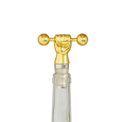 Jonathan Adler Barbell Bottle Stopper KITCHEN
