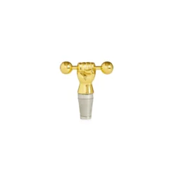 Jonathan Adler Barbell Bottle Stopper KITCHEN