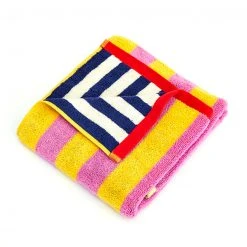 Dusen Dusen Stripe Hand Towel NEW ARRIVAL