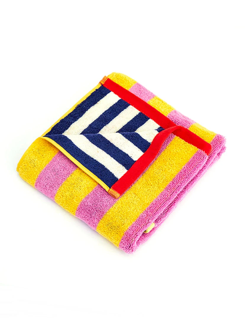 Dusen Dusen Stripe Hand Towel NEW ARRIVAL 2 Dusen Dusen Stripe Hand Towel NEW ARRIVAL
