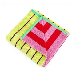 Dusen Dusen Stripe Bath Towel
