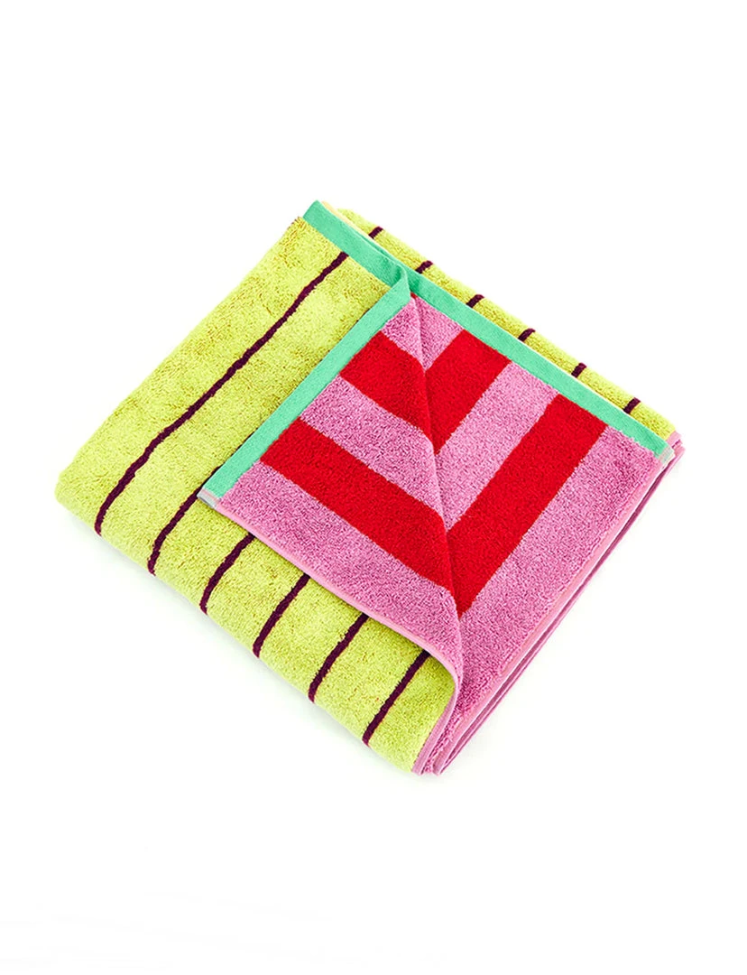 Dusen Dusen Stripe Bath Towel 2 Dusen Dusen Stripe Bath Towel
