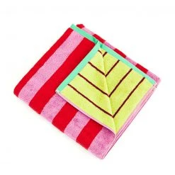 Dusen Dusen Stripe Bath Towel 12 Dusen Dusen Stripe Bath Towel