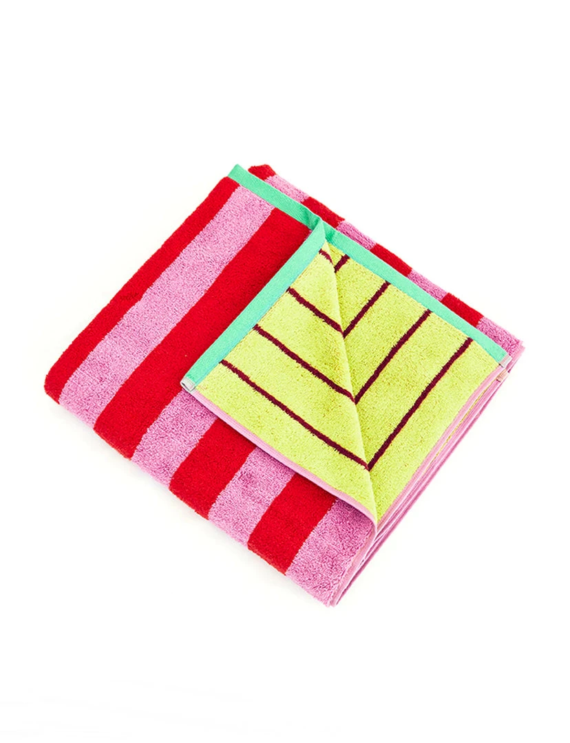 Dusen Dusen Stripe Bath Towel 3 Dusen Dusen Stripe Bath Towel