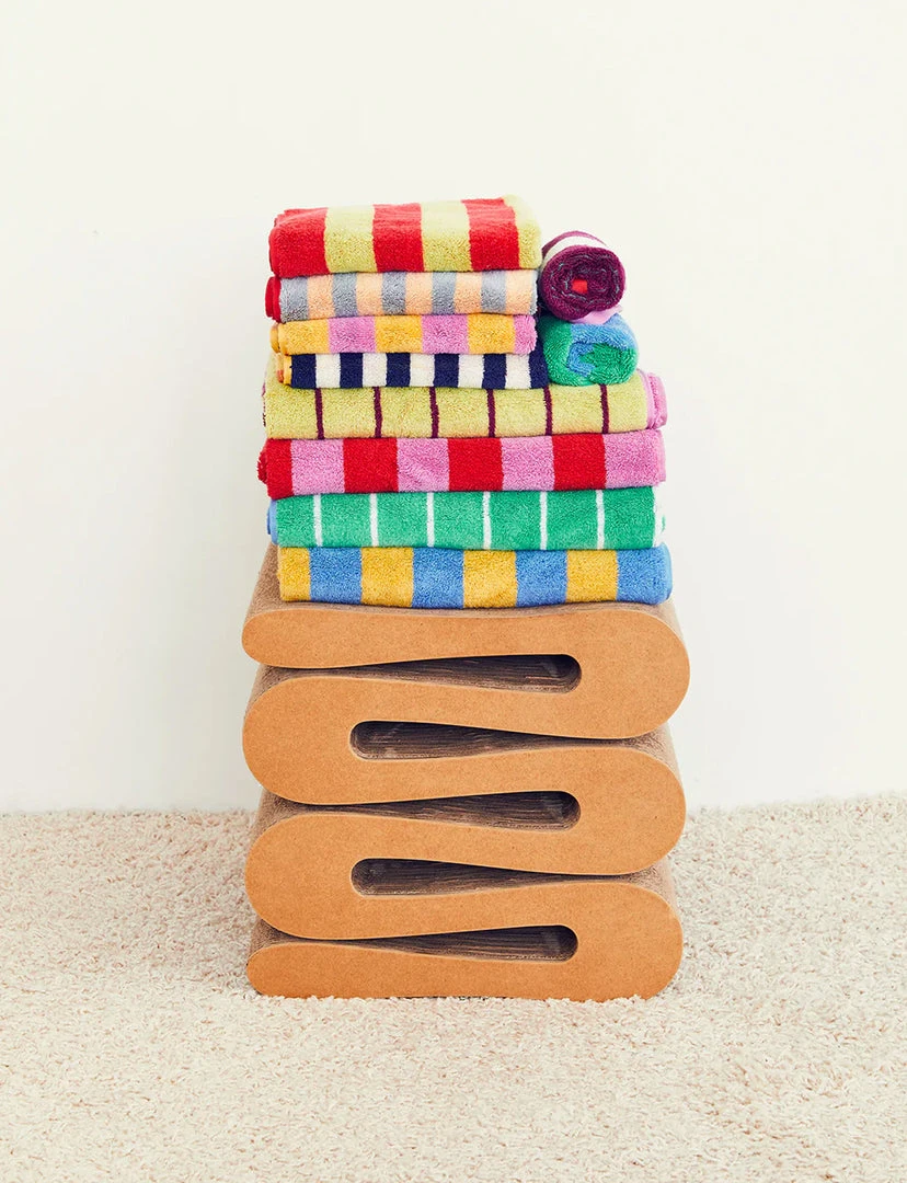 Dusen Dusen Stripe Bath Towel 4 Dusen Dusen Stripe Bath Towel