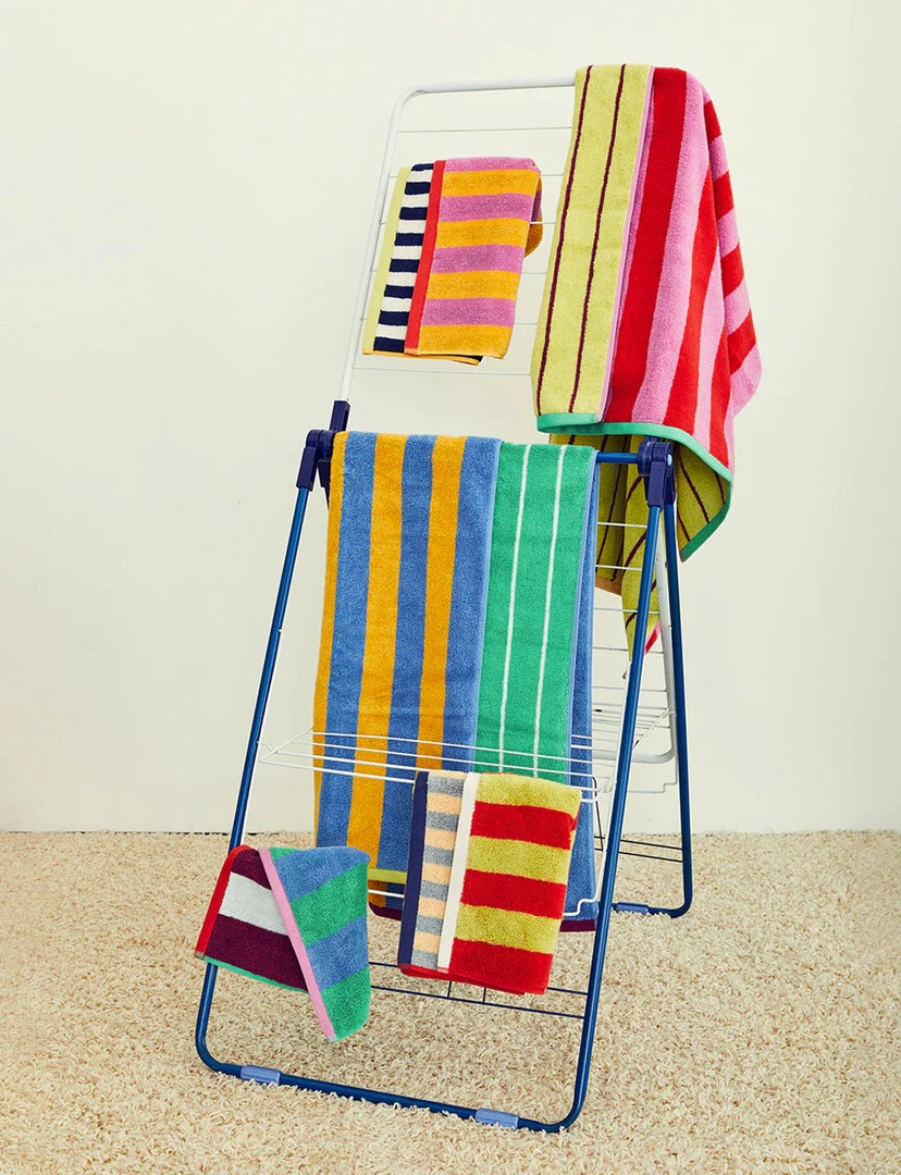 Dusen Dusen Stripe Bath Towel 5 Dusen Dusen Stripe Bath Towel