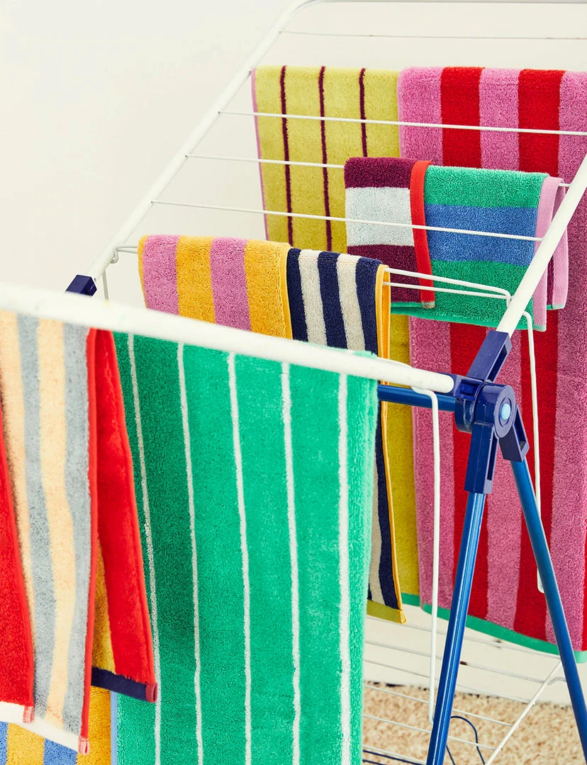 Dusen Dusen Stripe Bath Towel 6 Dusen Dusen Stripe Bath Towel