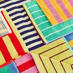 Dusen Dusen Stripe Bath Towel 16 Dusen Dusen Stripe Bath Towel