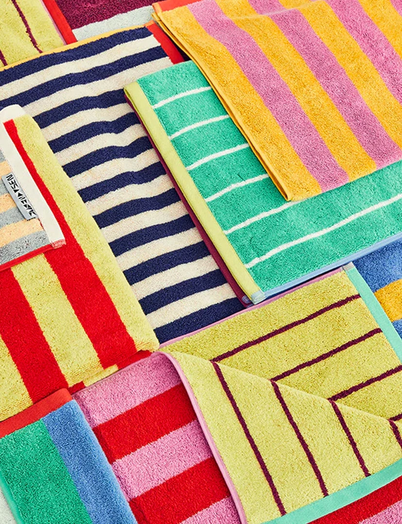 Dusen Dusen Stripe Bath Towel 7 Dusen Dusen Stripe Bath Towel