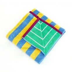 Dusen Dusen Stripe Bath Towel 18 Dusen Dusen Stripe Bath Towel