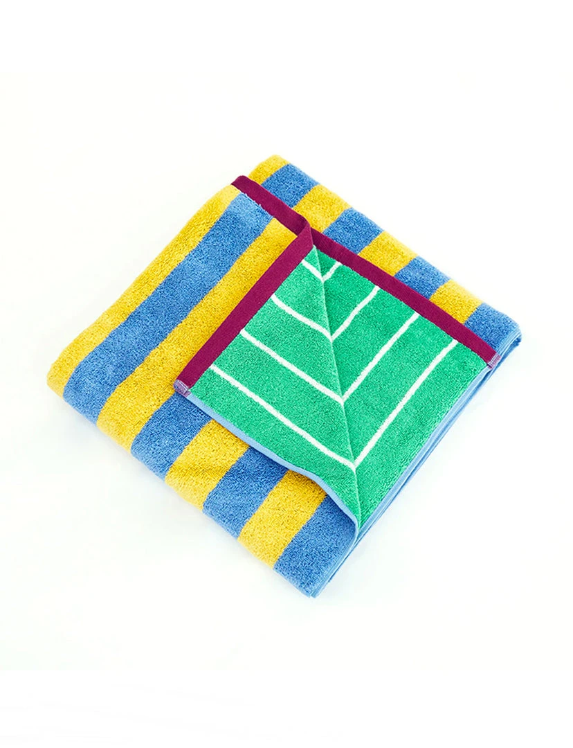 Dusen Dusen Stripe Bath Towel 9 Dusen Dusen Stripe Bath Towel