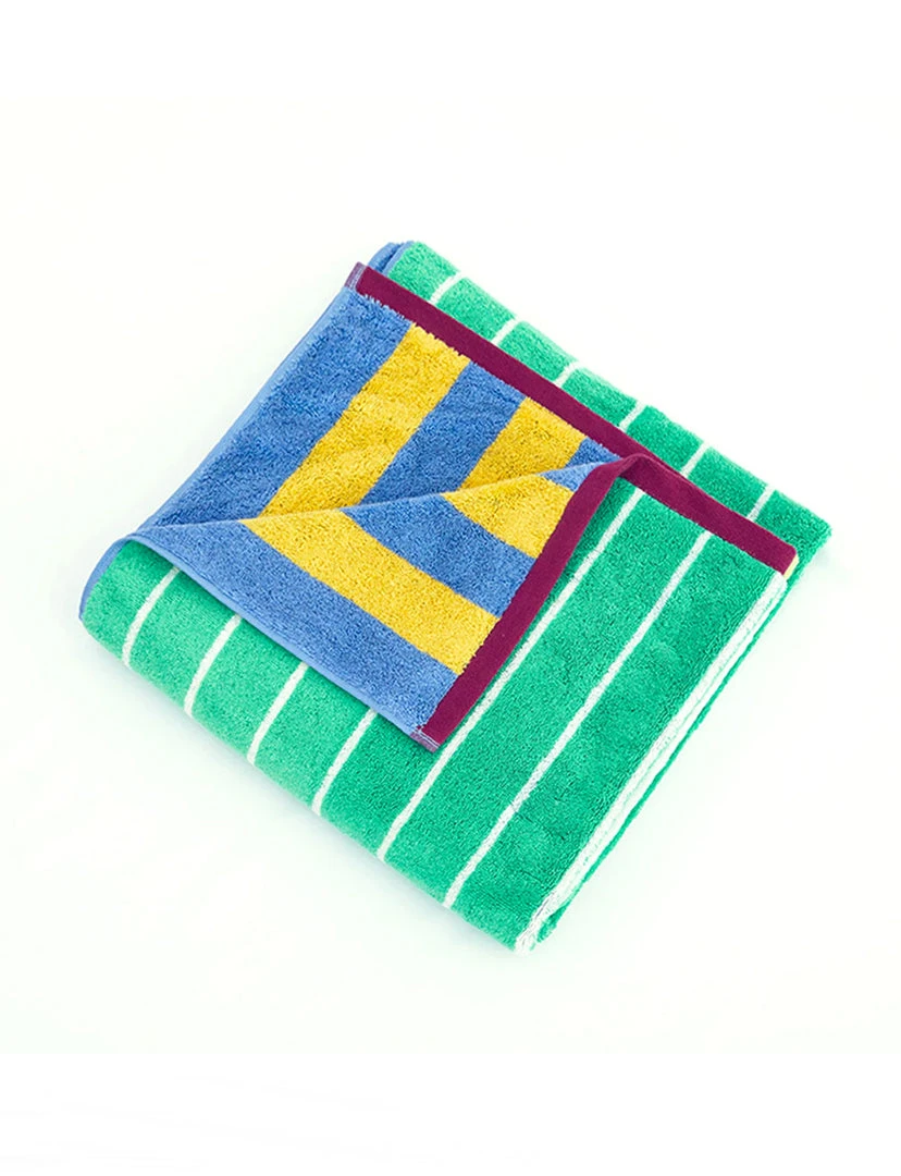 Dusen Dusen Stripe Bath Towel 10 Dusen Dusen Stripe Bath Towel