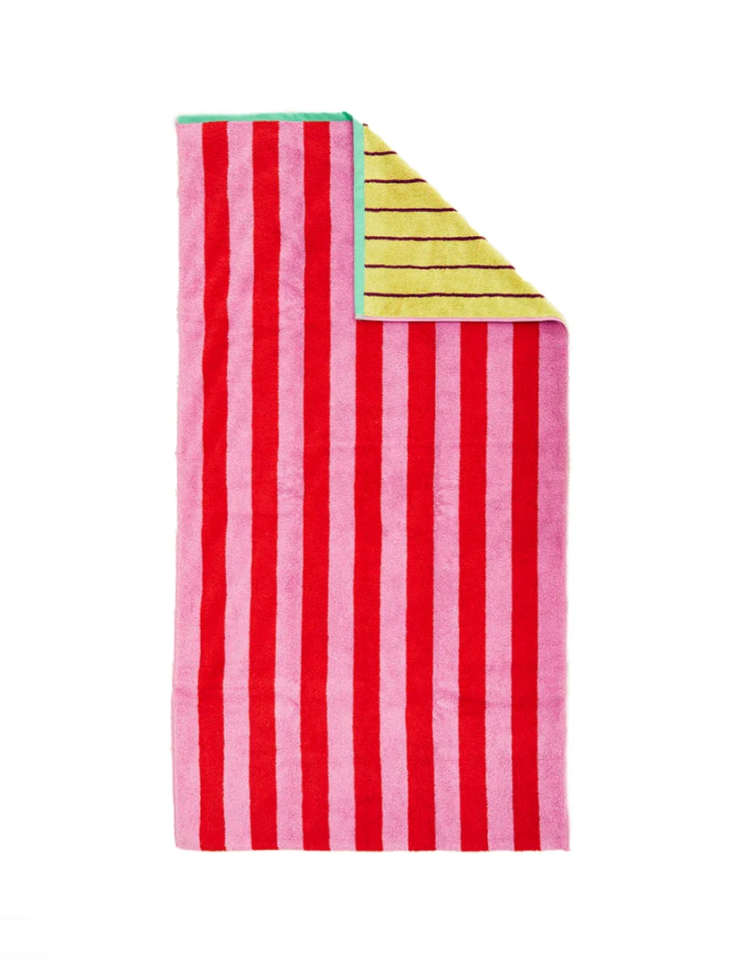Dusen Dusen Stripe Bath Towel 1 Dusen Dusen Stripe Bath Towel