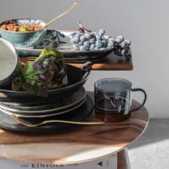 Bloomingville Suar Wood Cheese Board KITCHEN